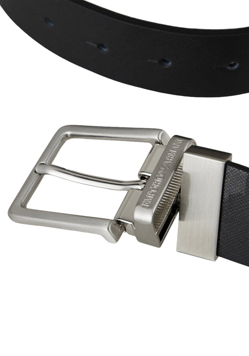 Emporio Armani Gift box Cofanetto regalo con cintura reversibile e fibbia intercambiabile UNI  - Francavilla Moda